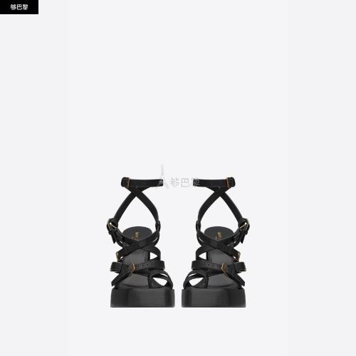 sandales avec plateforme