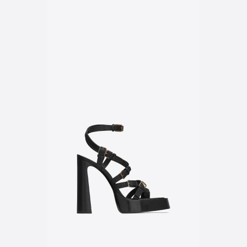 sandales avec plateforme