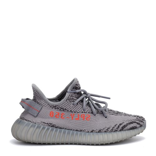 adidas(阿迪达斯 yeezy boost 350 v2 灰斑马椰子跑鞋 欧码38.
