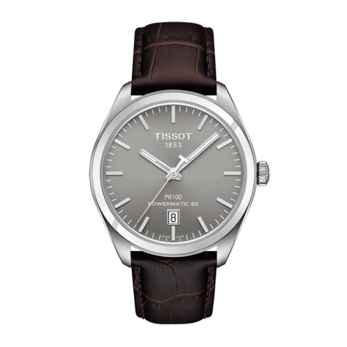 tissot/天梭手表 pr100系列 时尚机械男士手表 t101.407.16.071.00