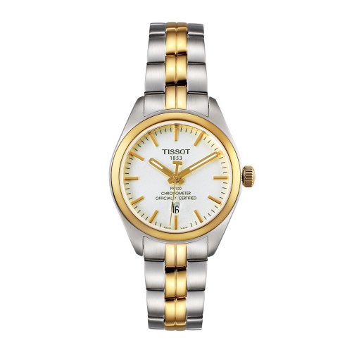 tissot/天梭pr100系列女士石英t101.251.22.031.00
