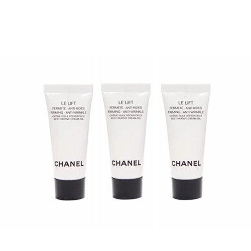 chanel/香奈儿智慧紧肤精华乳霜5mlx3(有非卖品等字样请谨慎下单)