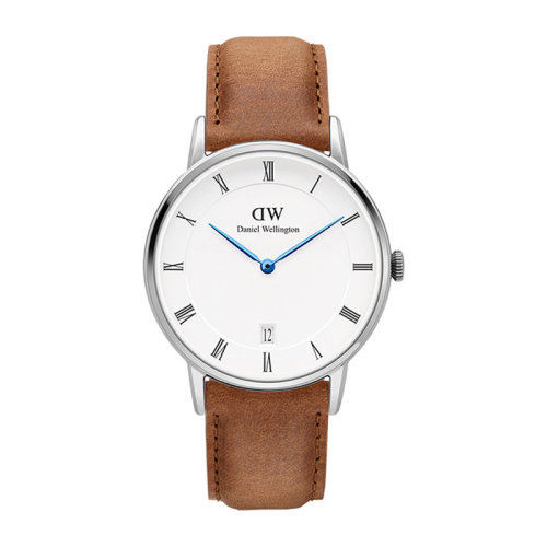 daniel wellington/丹尼尔惠灵顿 dw男士手表蓝针进口手表 38mm