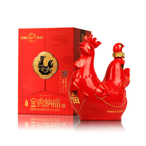 汾酒 金鸡纳福酒 60度 1.5l