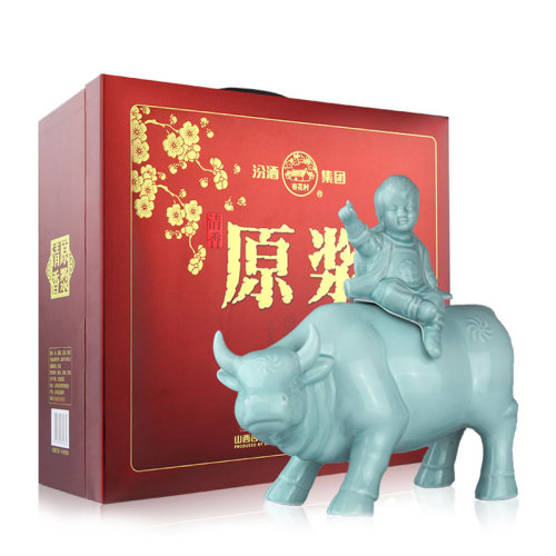 汾酒 牧童牛 52度 1.5l
