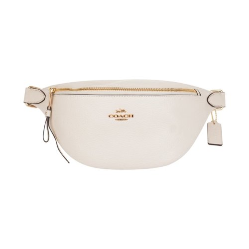 【国内现货】【奥莱款】coach/蔻驰 女包腰包胸包 牛皮革 48738