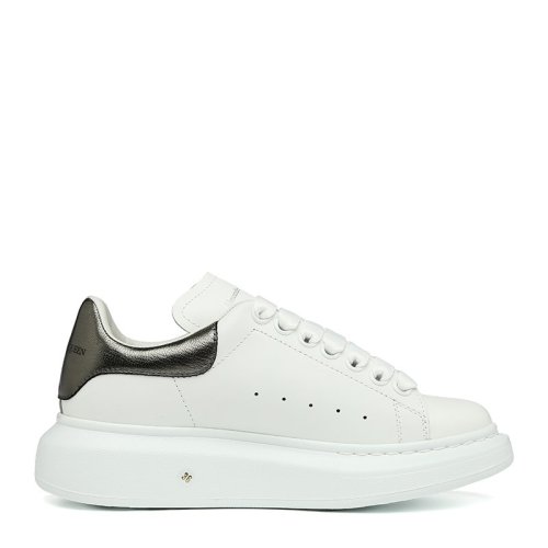 alexander mcqueen/亚历山大麦昆女士白色小白鞋553770whfbu