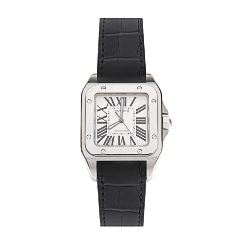 cartier(卡地亚) 桑托斯系列女士机械腕表