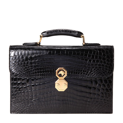 【Stefano Ricci史蒂芬劳.尼治 公文包】Stefan