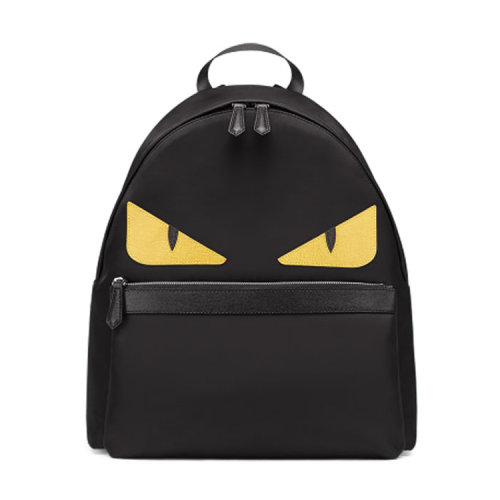 fendi怪兽双肩包便宜价格 质量好吗