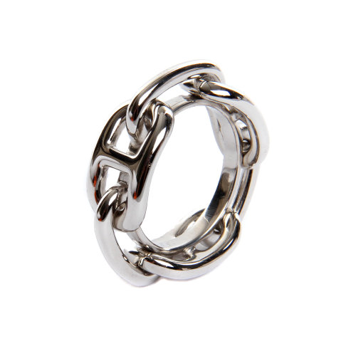 HERMES爱马仕丝巾扣】HERMES(爱马仕)银