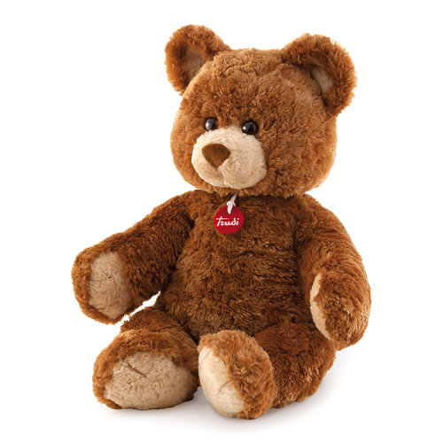 trudi/trudi棕色毛绒熊49cm 25263
