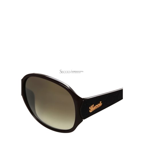 【GUCCI古驰 眼镜】GUCCI/古驰太阳镜 GG3623/K/S COKHA 深咖色墨镜 女士时尚街拍明星款太阳眼镜【正品 价格 图片