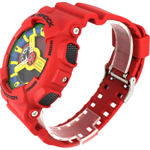 g shock ga 110fc red