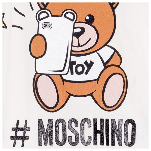 moschino kids/moschino kids 19年春夏 短袖 小熊 男女童通用 logo
