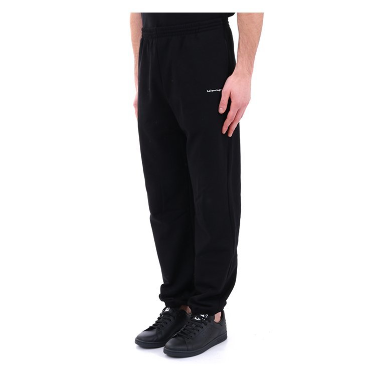balenciaga(巴黎世家) 黑色男士休闲运动裤 m
