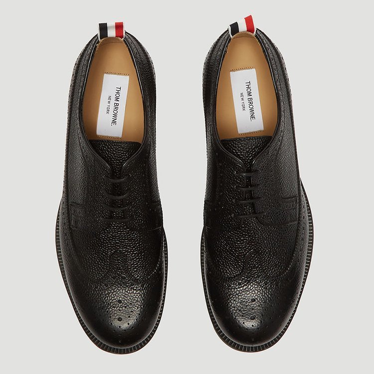 thombrowne国内专柜,上海thombrowne专柜 thom browne/thom browne 19年春夏 牛津鞋 男性 系带 英伦 商务休闲