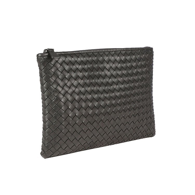 bottega veneta logo,Tory Burch logo bottega veneta/葆蝶家 19年春夏 logo 手包 男性 编织 黑色 手拿包