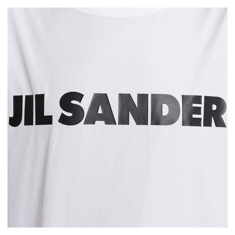 jil sander/吉尔·桑达 19年春夏 logo 女性 圆领 宽松 女士短袖t恤