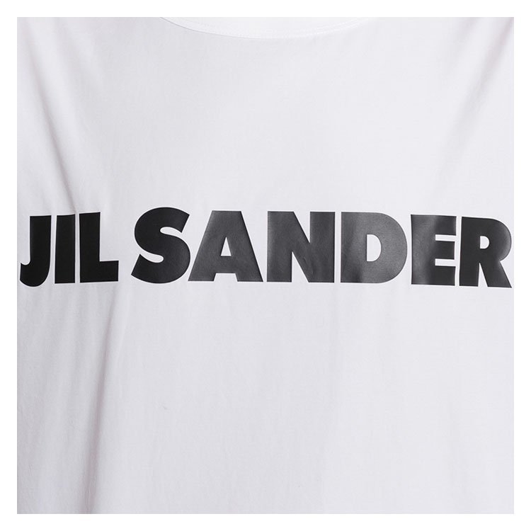 jil sander logo,margiela logo jil sander/吉尔·桑达 19年春夏 logo 女性 圆领 宽松 女士短袖t恤