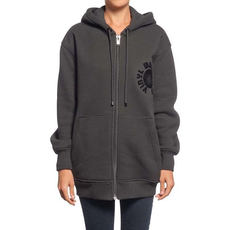 商品展示 secoo.com  女性(棉)女士夹克,连帽,胸标 抽绳