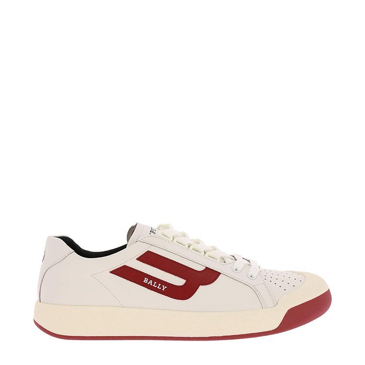 bally/巴利 18年秋冬 男性 字母 平底 休闲运动鞋 1534602