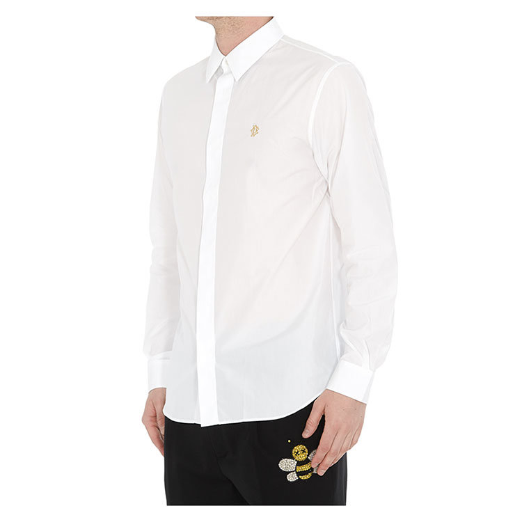 homme/迪奥桀傲 19年春夏 服装 翻领 男性 简约 商务风 男士长袖衬衫