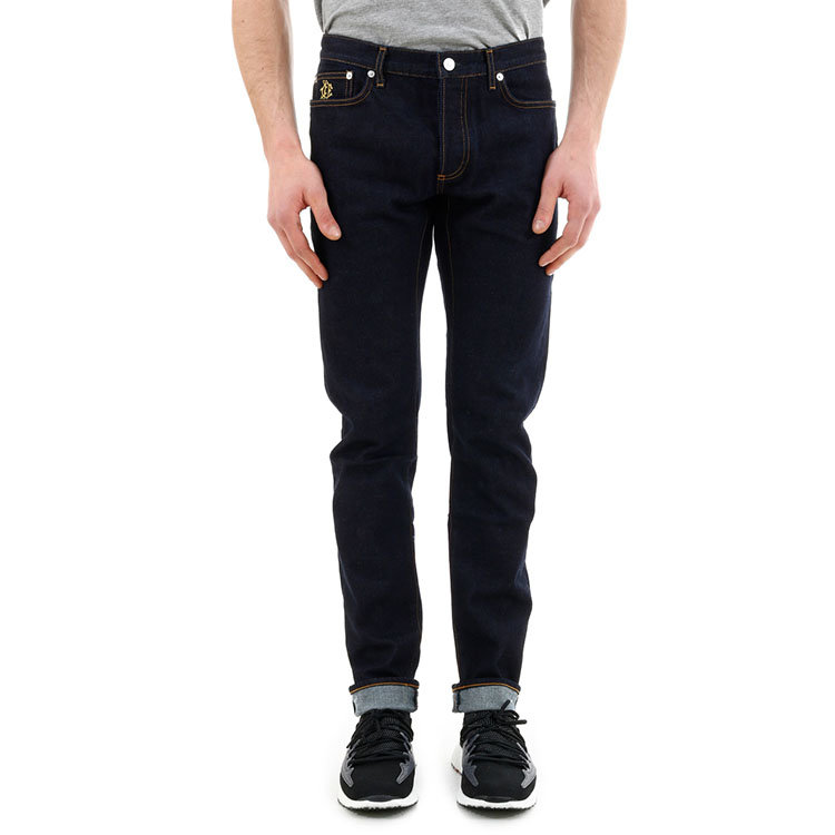 dior homme/迪奥桀傲 19年春夏 长裤 男性 简约 休闲裤 男士牛仔裤 92