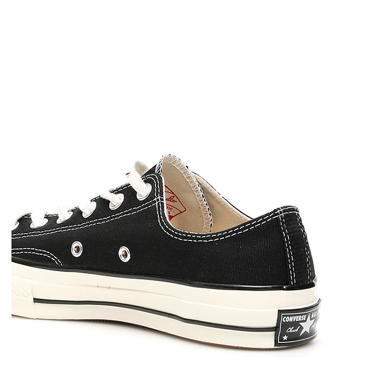 converse/匡威 19年秋冬 logo 男性 黑色 男士/帆布鞋 162058c 015
