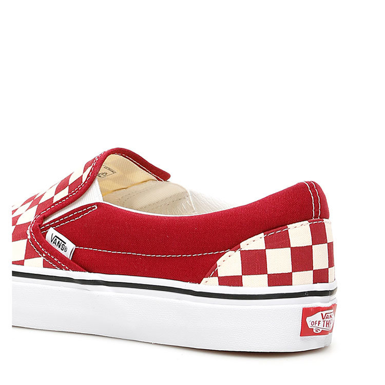 vans/万斯 19年秋冬 logo 女性 白/红 女士帆布鞋 vn0a38f7vlw1 vlw1
