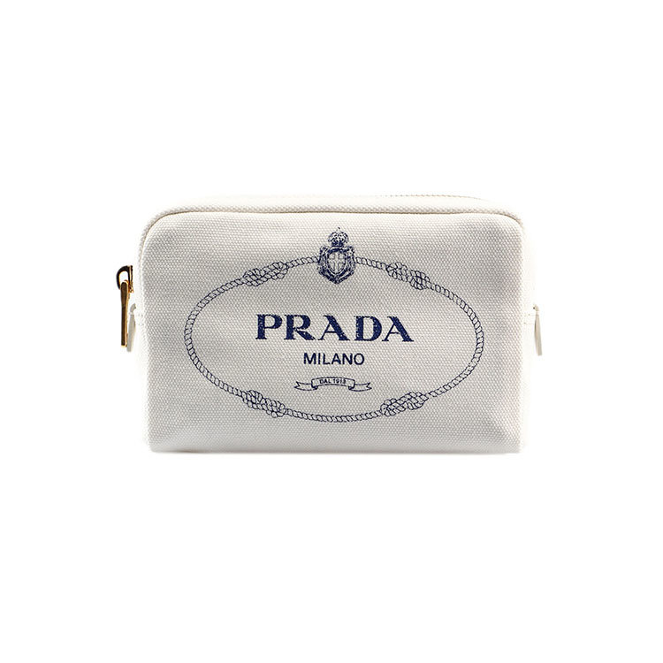prada/普拉达 19年春夏 信封包 logo 女包 手包 女性 钱包 手拿包 1na