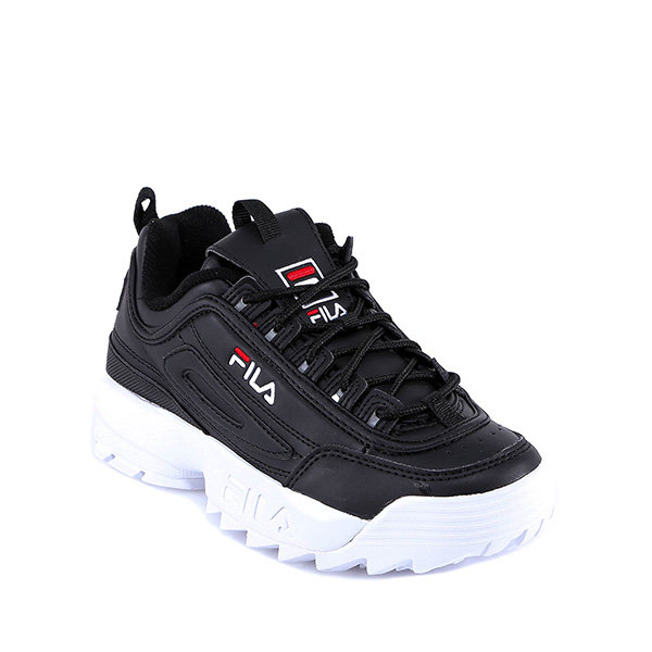 fila/斐乐 运动鞋 女性 老爹鞋 logo 女士跑步鞋 1010302 25yww