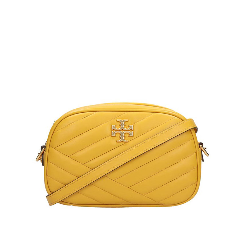 tory burch/汤丽柏琦 19年春夏 kira系列 相机包 女性 logo 条纹 单肩