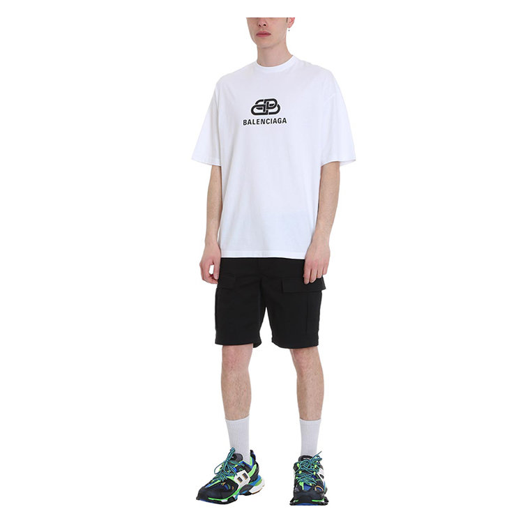 balenciaga/巴黎世家 19年春夏 休闲裤 男性 工装裤 直筒 男士短裤