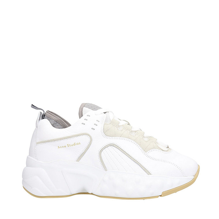 acne studios/acne studios 19年春夏 跑步鞋 女性 健身鞋 系带 女士