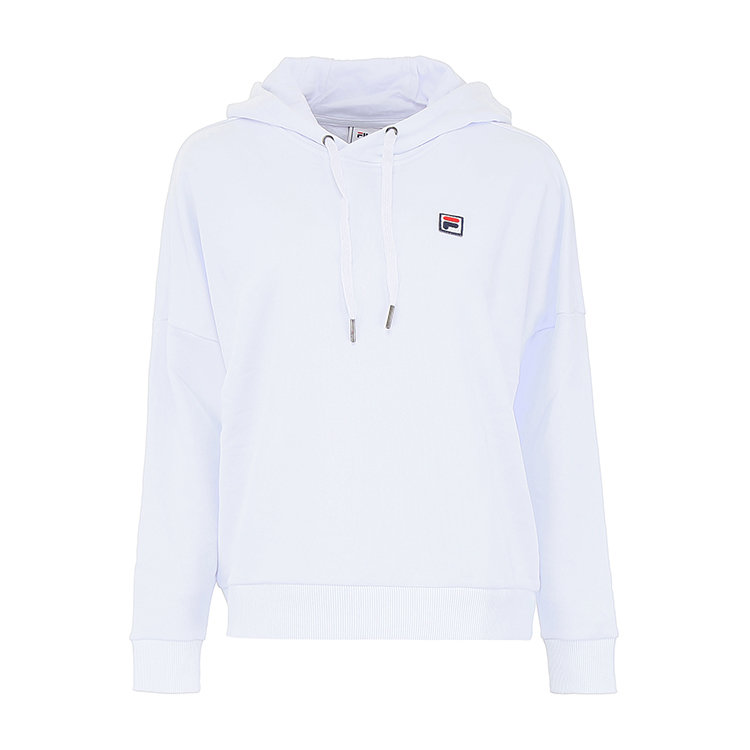 斐乐/fila 19年秋冬 logo 女性 时尚 白色 女士运动卫衣/套头衫