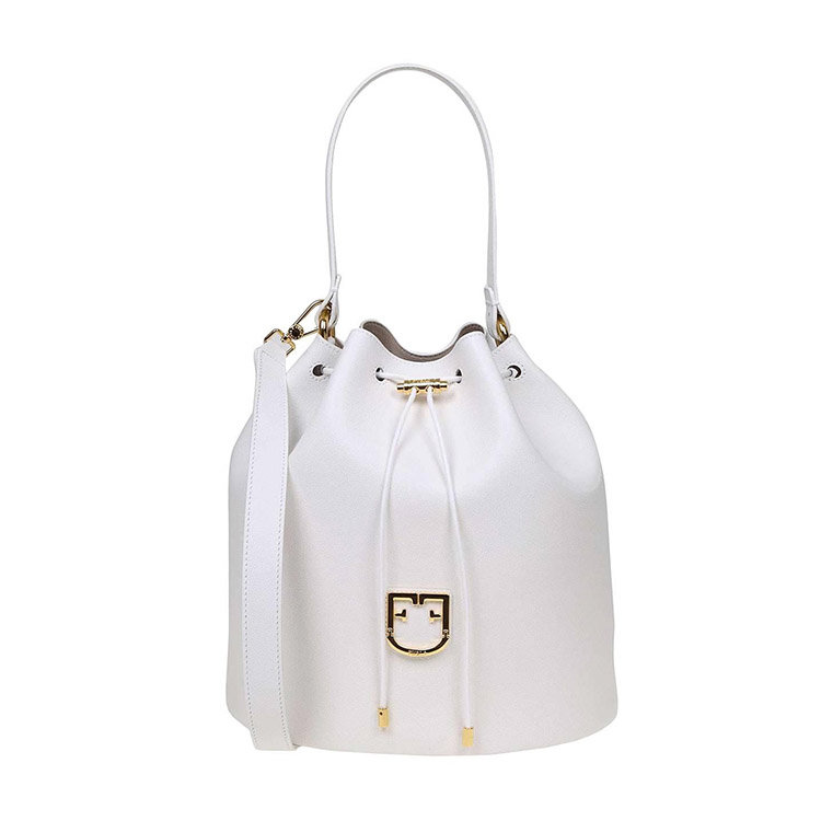 furla/芙拉 19年春夏 水桶包 女性 logo 抽绳 手提包 1007817
