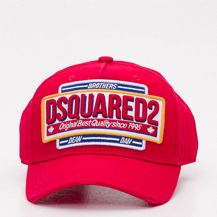 dsquared2/d二次方 19年春夏 棒球帽 男性 logo 街头风 帽子 bcm0201