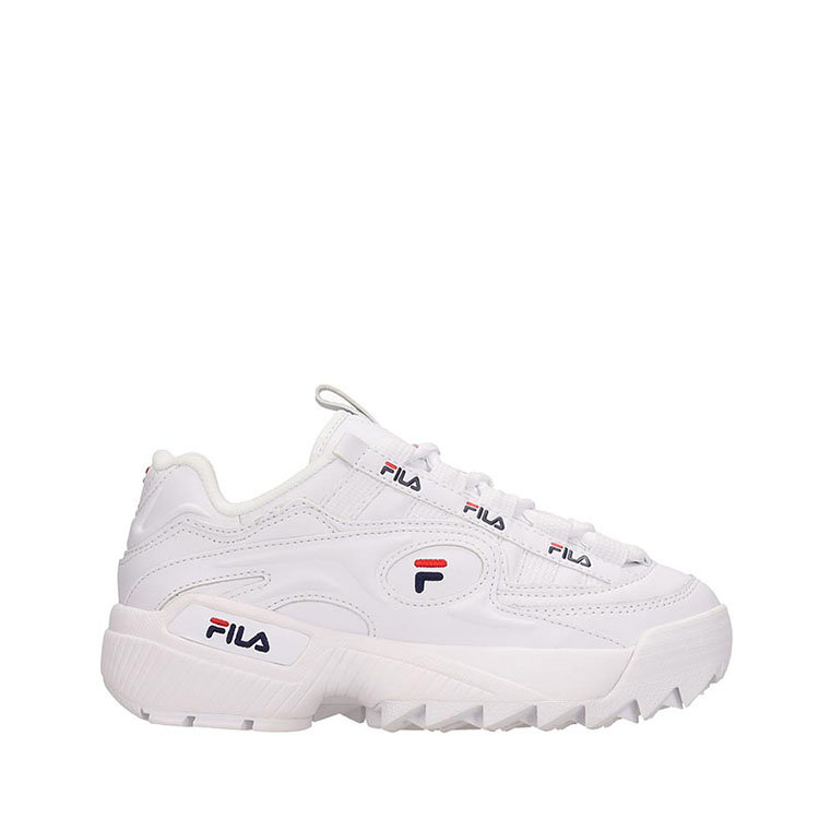 斐乐/fila 19年春夏 运动鞋 女性 老爹鞋 logo 白色 女士综合训练鞋