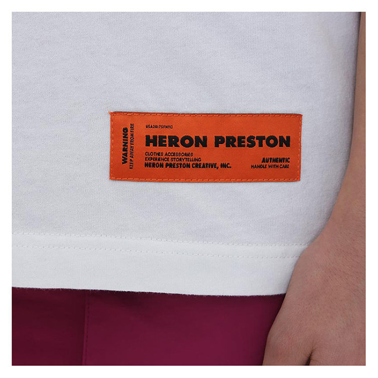 heron preston/heron preston 19年春夏 圆领 女性 印花 logo 女士