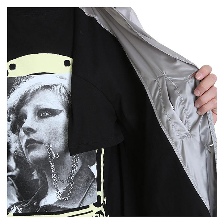 raf simons/raf simons 19年春夏 大衣 男性 单排扣 简约 男士夹克