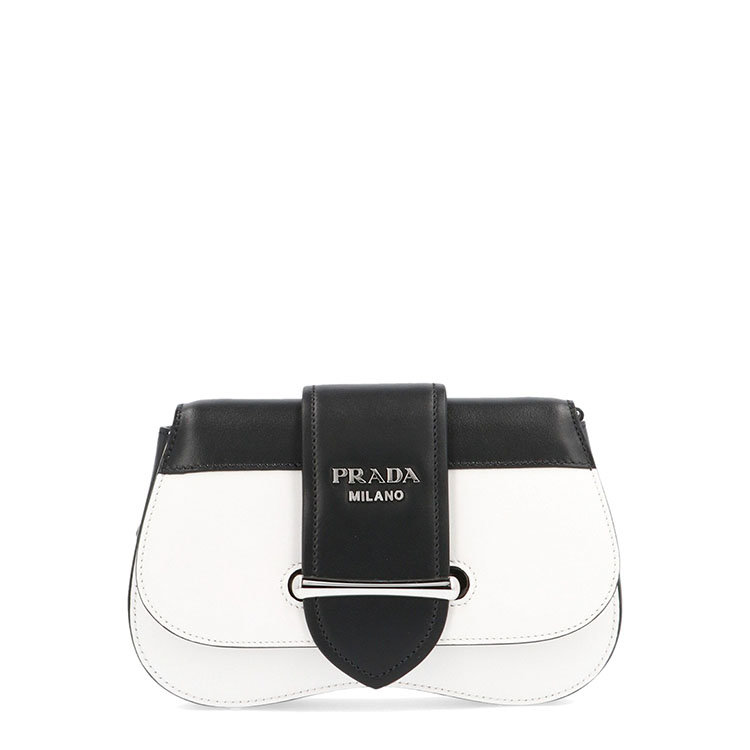 prada/普拉达 19年秋冬 logo 女性 通勤包 经典 腰包 1bl021ojn2aixf