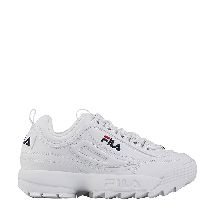 斐乐/fila 19年春夏 跑步鞋 女性 老爹鞋 logo 白色 女士休闲运动鞋