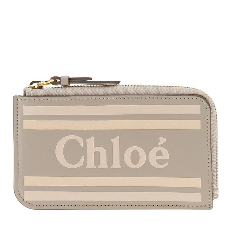 chloe/克洛伊 19年秋冬 小方包 女性 零钱包 logo 卡片夹 c19up069