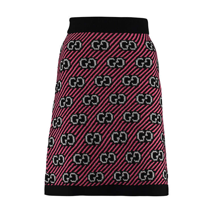 19年秋冬 gucci 女装 女性 女士半身裙 579865xkase_1185【正品 价格