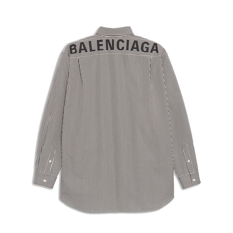 balenciaga/巴黎世家 20年春夏 时尚 男性 男士长袖衬衫 556878tfm07