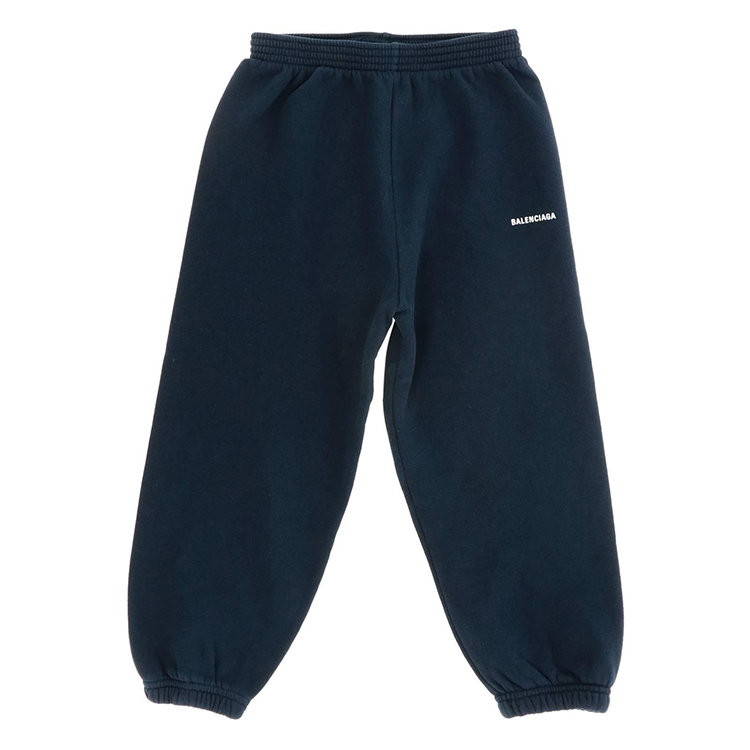 balenciaga裤子,balenciaga鞋子 balenciaga/巴黎世家 19年秋冬 束脚 长裤 男童 休闲风 黑色 儿童运动