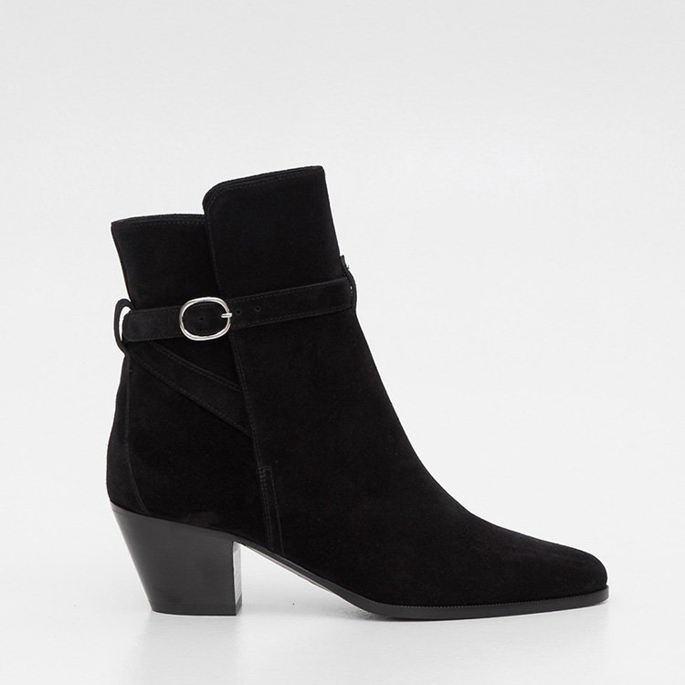 celine/赛琳 19年秋冬 纯色 女性 黑色 短靴 33350300338no