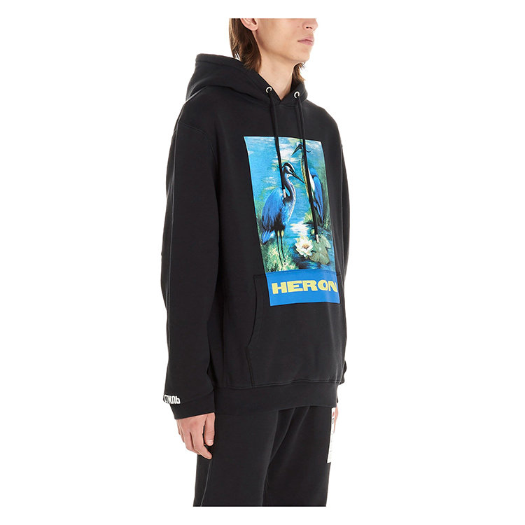 heron preston/heron preston 19年秋冬 百搭 男性 黑色 男卫衣 hmbb