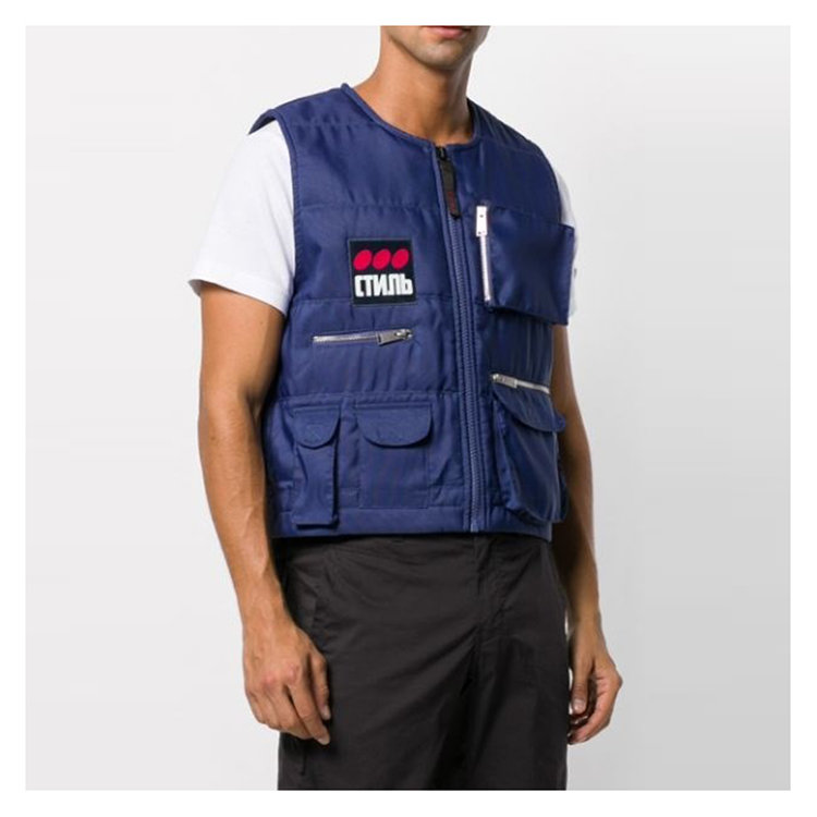 heronpreston马甲,heronpreston heron preston/heron preston 19年秋冬 百搭 男性 男士马甲 hmea034